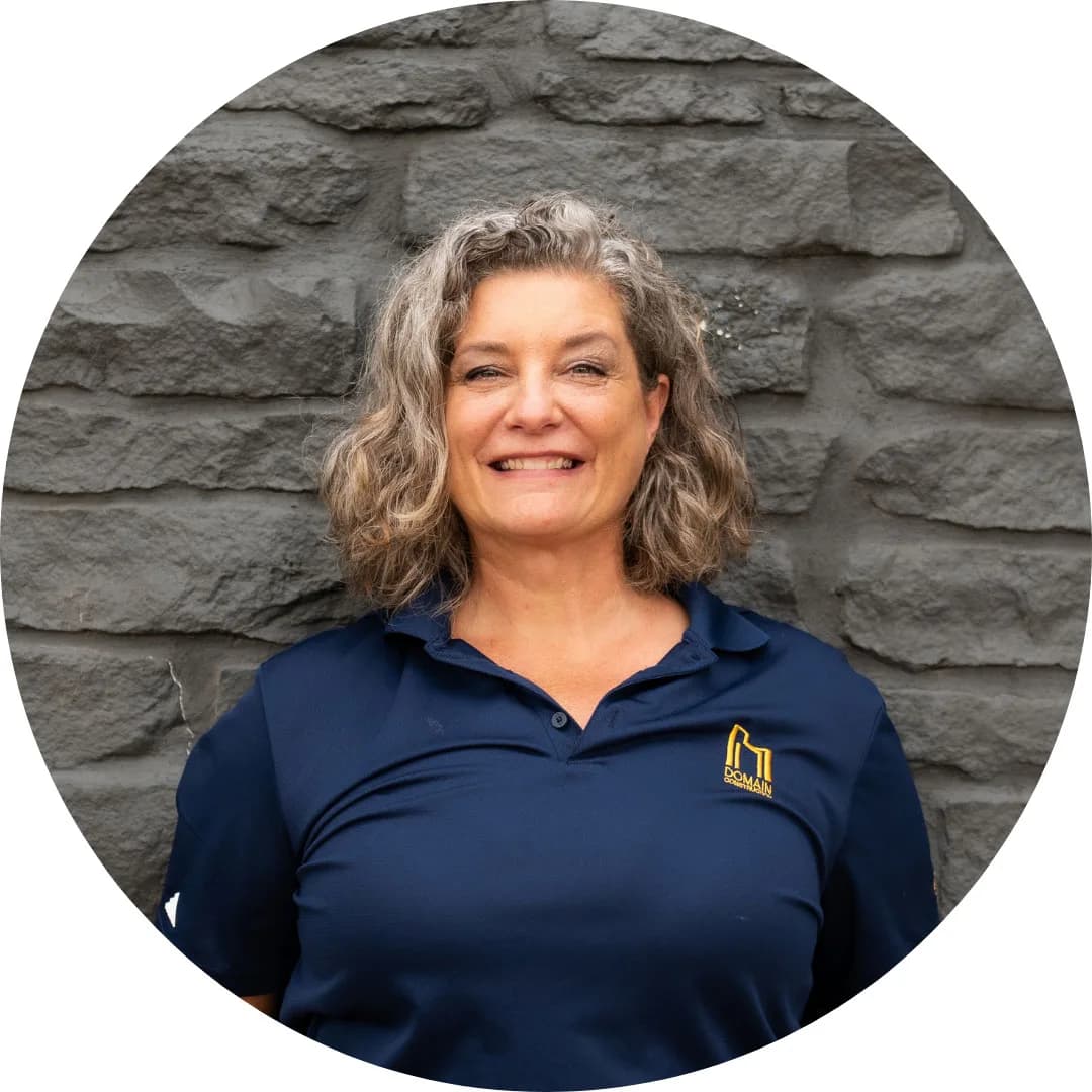 Terri Lasater, founder and CEO of Domain Construction Services